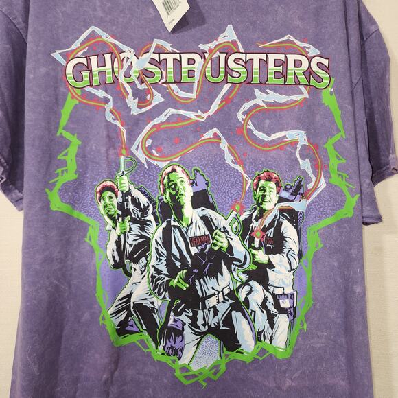 Ghostbusters men's Large shirt NWT - Picture 2 of 6